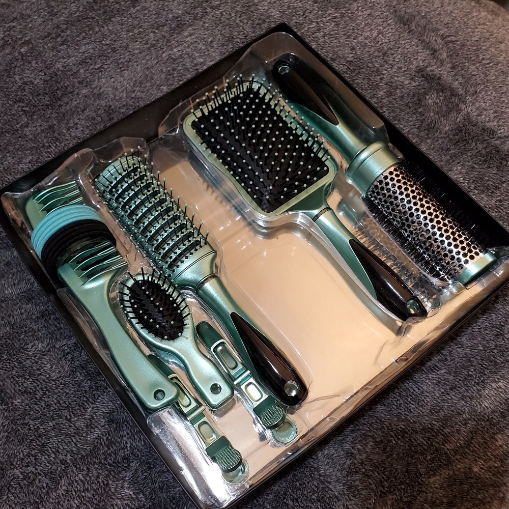 15 piece BRUSH SET 💇‍♀️